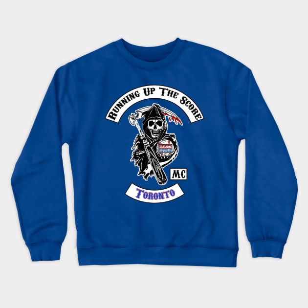 Sons of Baseball (Toronto Baseball) Crewneck Sweatshirt by RUTSSports